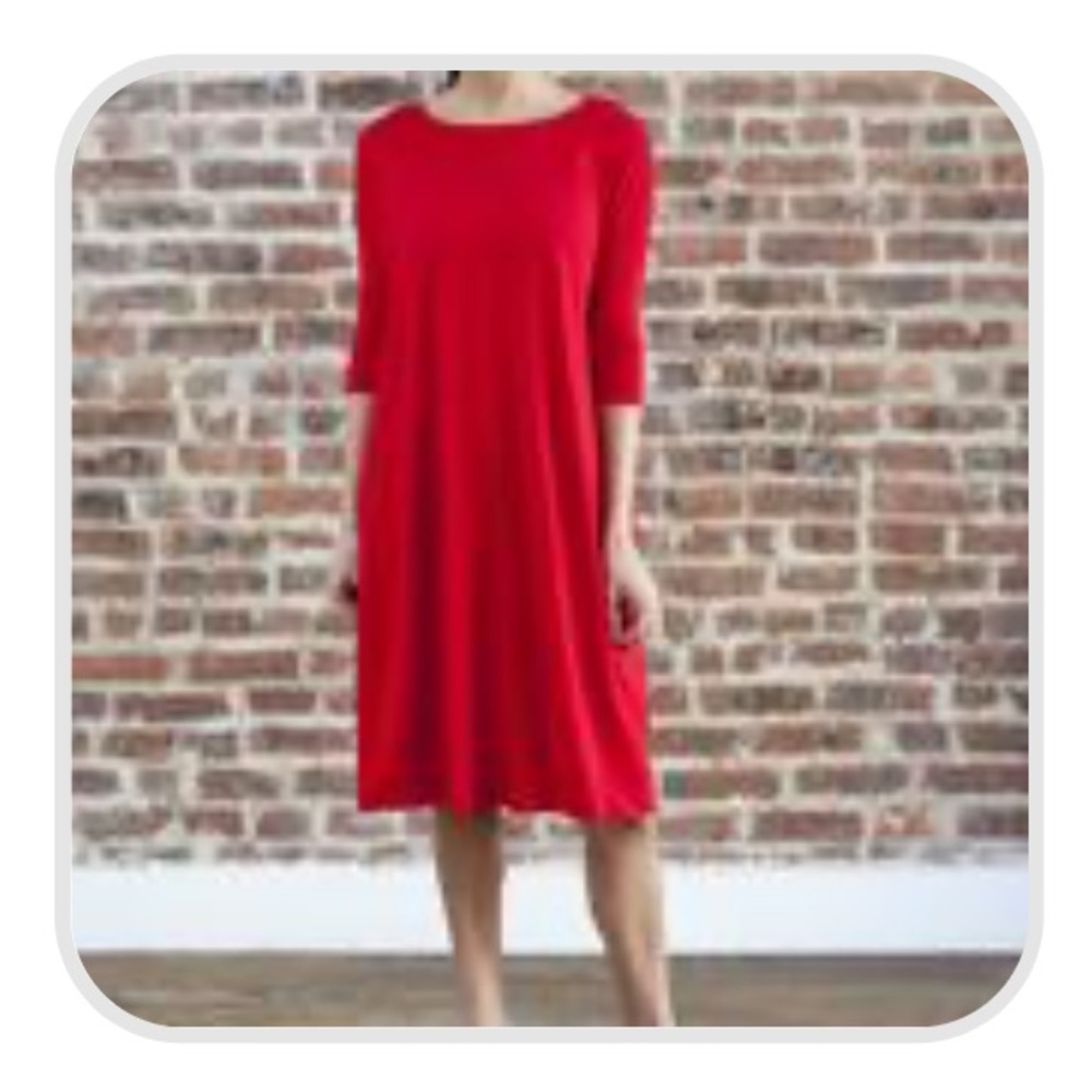 Mimu Maxi Red Frock